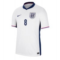 Camiseta Inglaterra Alexander-Arnold #8 Primera Equipación Replica Eurocopa 2024 mangas cortas